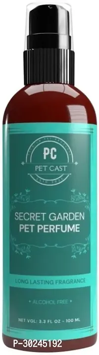 PETCAST COMBO OF 2 SHINE TALE BIGHTNINGSHAMPOO And SECRET GARDEN PET PERFUME 400ML Whitening and Color Enhancing PET FRIENDLY FRAGRANCE Dog Shampoo 400 ml-thumb4