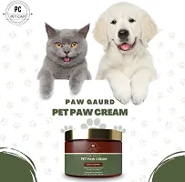 PETCAST Antimicrobial COMBO OF 2 DUSTTOBEDOG PAW CLEANSER And PET PAW CREAM 100G And 160ML Dog Shampoo 260 ml-thumb2