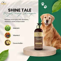 PETCAST BRIGHTENING SHAMPOO for Dogs And Cats 300ML Whitening and Color Enhancing WITH PET FRIENDLY FRAGNANCE Dog Shampoo 300 ml-thumb2