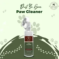 PETCAST Antimicrobial COMBO OF 2 DUSTTOBEDOG PAW CLEANSER And PET PAW CREAM 100G And 160ML Dog Shampoo 260 ml-thumb1