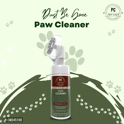 PETCAST Antimicrobial COMBO OF 2 DUSTTOBEDOG PAW CLEANSER And PET PAW CREAM 100G And 160ML Dog Shampoo 260 ml-thumb2