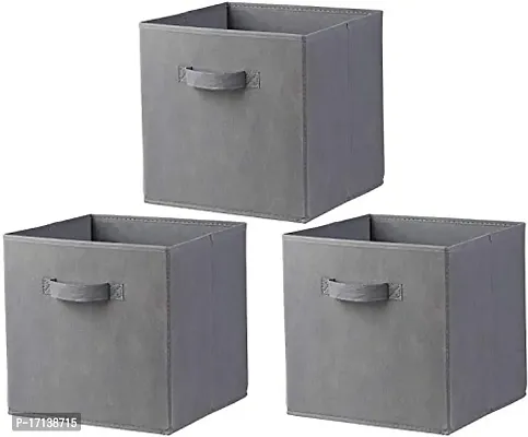 GR ArtCraft Foldable Cloth Storage Cube Basket Bins Organizer C-thumb0