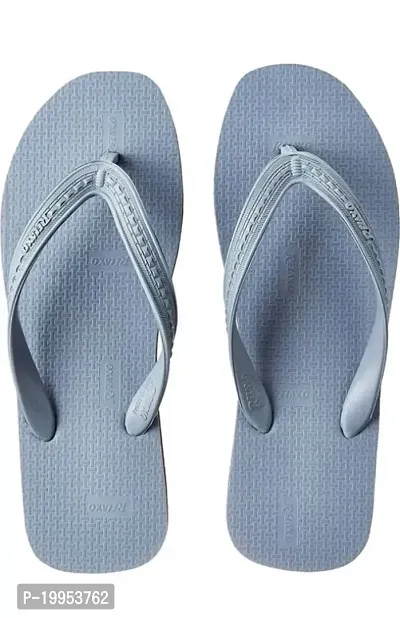 Relaxo Slipper Grey Color for Men ( Pack Of 1 Pair )-thumb0