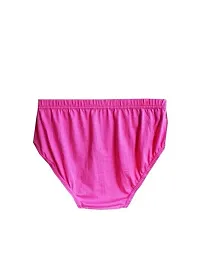Women's Cotton Mid Waist Panty Briefs / Hipster Innerwear Soft Stretchable Panties Womens  Girls Cotton Briefs-thumb2