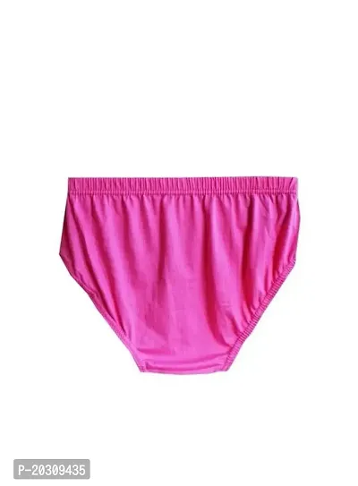 Women's Cotton Mid Waist Panty Briefs / Hipster Innerwear Soft Stretchable Panties Womens  Girls Cotton Briefs-thumb3
