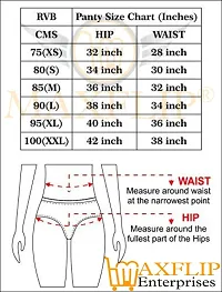 Women's Cotton Mid Waist Panty Briefs / Hipster Innerwear Soft Stretchable Panties Womens  Girls Cotton Briefs-thumb3
