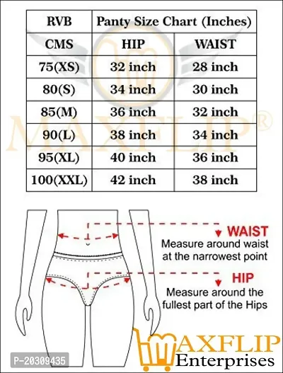 Women's Cotton Mid Waist Panty Briefs / Hipster Innerwear Soft Stretchable Panties Womens  Girls Cotton Briefs-thumb4