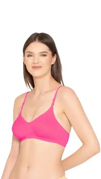 Women Cotton Non Padded Bra women bra Pack Of 1-thumb1