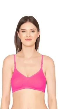 Women Cotton Non Padded Bra women bra Pack Of 1-thumb3