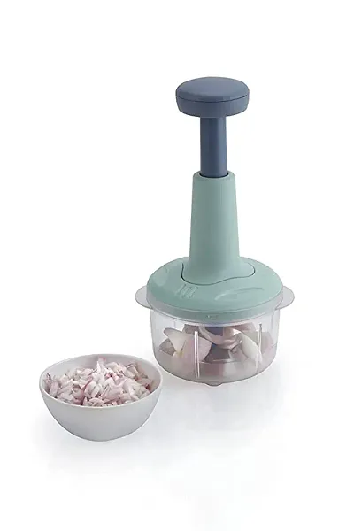 Multicolor Press Onion Chopper