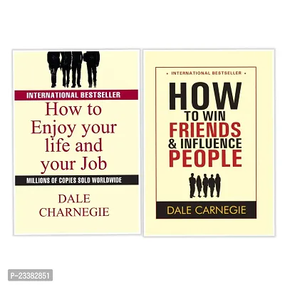 How To Enjoy Your Life And Your Job + How To Win Friends And Influence People-  Combo of bestseller