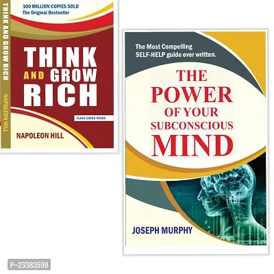 Think And Grow Rich  The Power Of Your Subconcious Mind - Paperback-thumb0