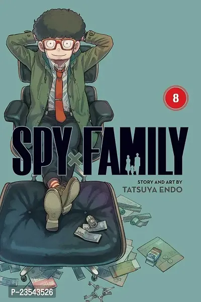 SPY X FAMILY VOL 08 Paperback ndash; Import, 13 October 2022 by Tatsuya Endo (Author)-thumb0