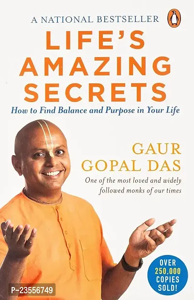 Life's Amazing Secrets: How to find Bala Paperback ndash; 1 January 2018 by Gaur Gopal Das (Author-thumb0