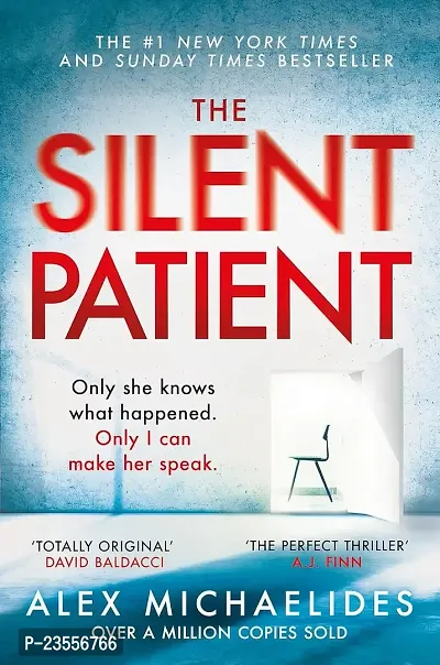 THE SILENT PATIENT [Paperback] Michaelides, Alex Paperback ndash; Notebook, 15 July 2019 by Alex Michaelides (Author)-thumb0