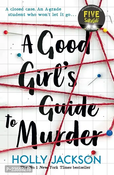 The Good Girl's Guide to Murder: Book 1 (A Good Girl?s Guide to Murder) (A Good Girl?s Guide to Murder) Paperback ndash; Big Book, 1 May 2019 by Holly Jackson (Author)