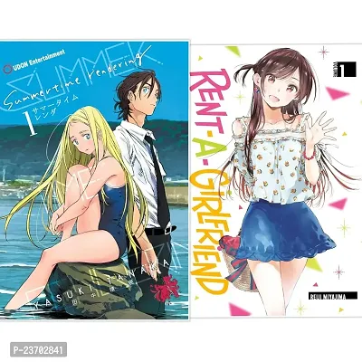 BUY 1 GET 1 BOOK FREE - Summertime Rendering Volume 1 by Yasuki Tanaka (Author)  +  Rent-A-Girlfriend VOL 1 -by Reiji Miyajima (Author) Paperback-thumb0