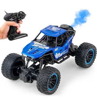 Remote Control Car For Kids With Mist Smoke