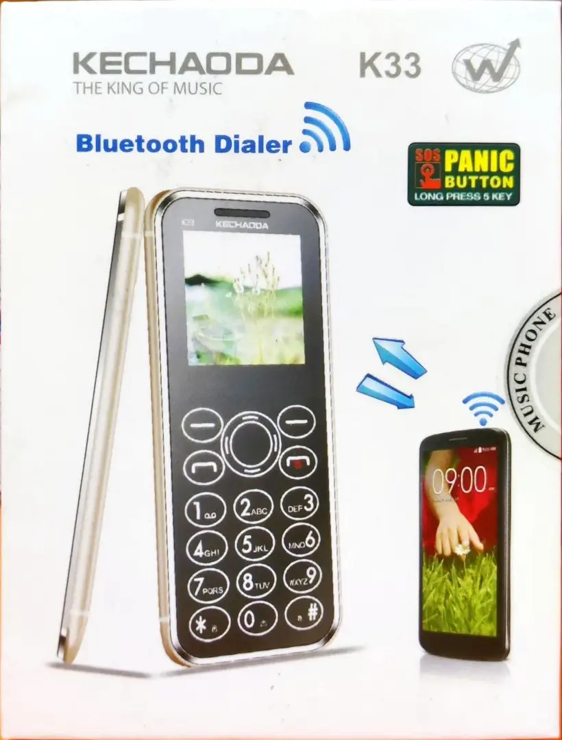 kechaoda pocket phone