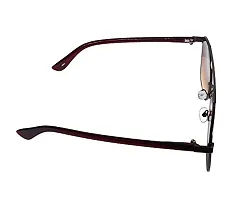 Ar Brown Square Sunglasses For Men And Women Mod- K51-thumb2