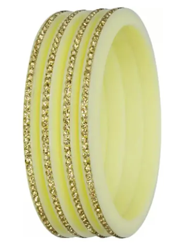 Elegant Ceramic American Diamond Bangles For Women