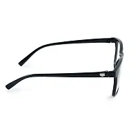 SAN EYEWEAR Reactangle Spectacles Frame for Men's & Women's, (1022_Black)-thumb1