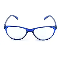 SAN EYEWEAR Blue Cut Cat-eyed Computer Glasses for Eye Protection | Zero Power, Anti Glare & Blue Light Filter Glasses | UV Protection Specs for Women (Purple Color)-thumb2