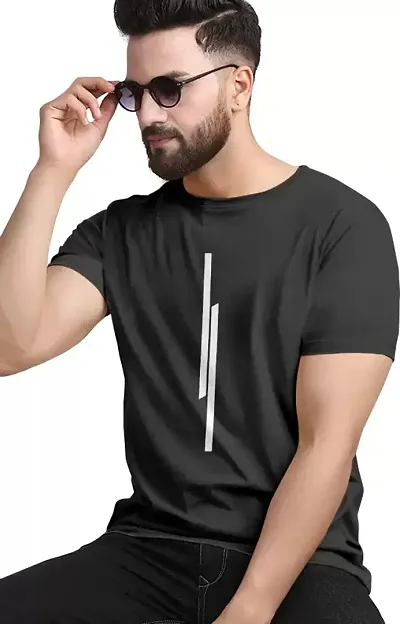 New Launched Cotton Blend Tees For Men 