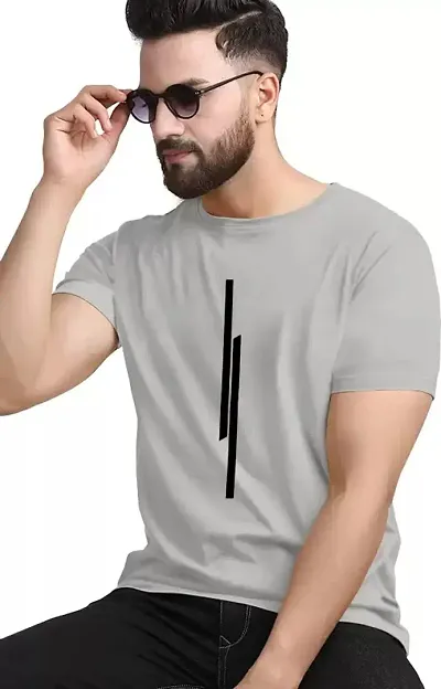 New Launched Cotton Blend Tees For Men 