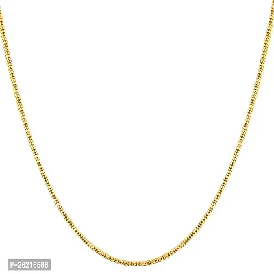 Stylish Golden Alloy Chains For Women And Men-thumb0