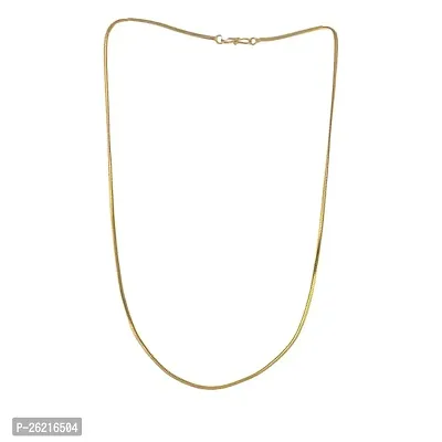 Stylish Golden Alloy Chains For Women And Men-thumb0