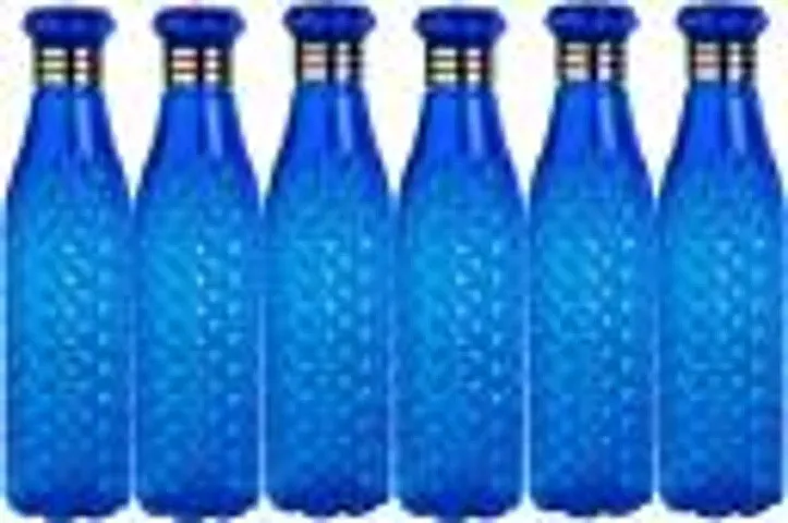 Leak Free Water Bottle 1000 ML (Pack Of 6)