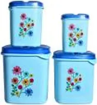 Premium Quality Kitchen Grocery Storage Container 12 Pcs Combo Set With Bpa-Free-thumb1