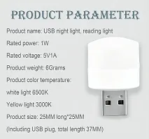 USB LED LAMP Night Light,Plug in Small Led Nightlight Mini Portable for PC Car Bulb Indoor Outdoor Camping Reading Sleeping (5)-thumb3