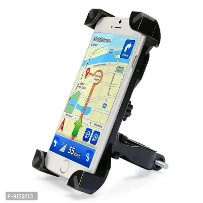 Classy Solid Motorbike Mobile Stand-thumb3