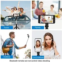 R1s Bluetooth Selfie Sticks with Remote and Selfie Light, 3-in-1 Multifuncti-thumb4