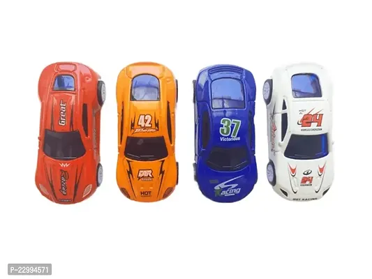 Baby Kids Toys Die Cast Vehicles Outdoor Adventures And More Car Set Of 4-thumb0