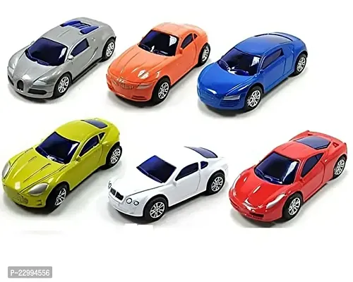 Baby Kids Toys Die Cast Vehicles Outdoor Adventures And More Car Set Of 6