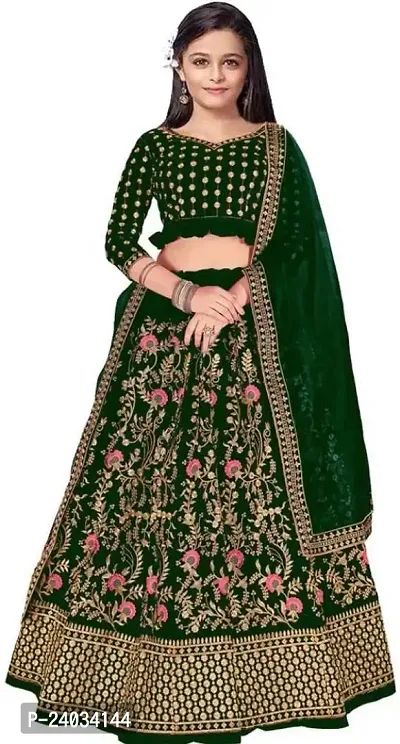 Kids Lehenga (Readymade) at Rs 1699/set | Children Lehenga in Varanasi |  ID: 23589389973