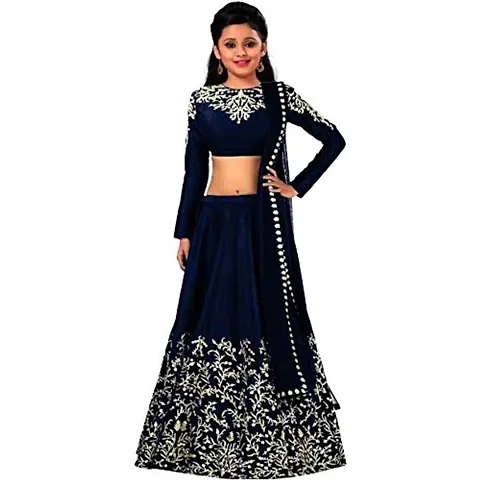 F Plus Fashion Heavy Design Girls Lehenga Choli