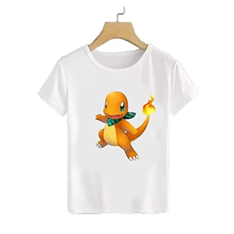 Kids Printed Summer T-shirt For Boys