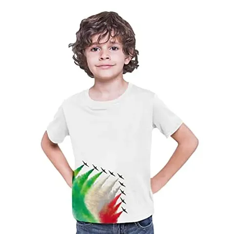 Stylish Blend T-shirts For Boys