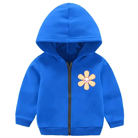 Fabulous Blend Graphic Hooded Sweatshirt For Boys