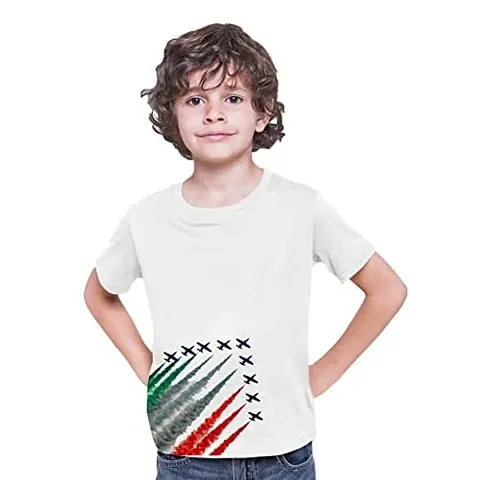 Stylish Blend T-shirts For Boys