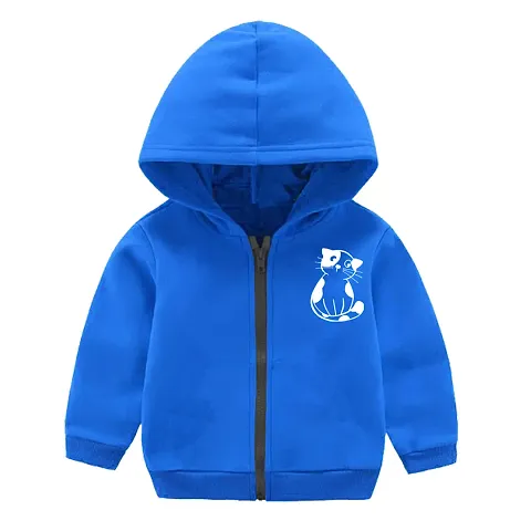 Fabulous Blend Graphic Hooded Sweatshirt For Boys