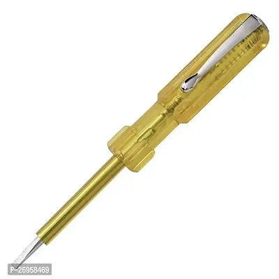 Electrical Line Tester,Phase Tester Plus Screw Driver,Electrician Screw Driver With Bulb