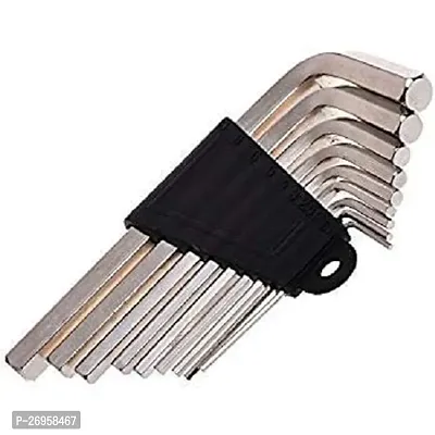 Hex Key Set Of 9 Pieces From 1.5 To10 Mm-thumb0