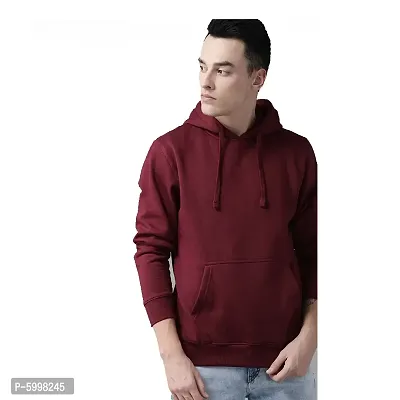 Maroon hoodie deals for men