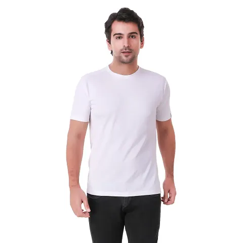 Loose Fit Polyester Blend Sports Tee