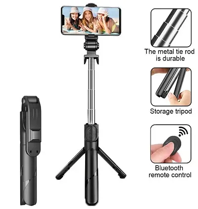 XT 02 Bluetooth Extendable Selfie Stick with Wireless Remote